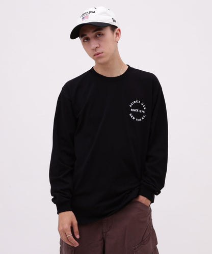 VARSITY LOGO 長袖T恤 / AVIREX / 阿維雷克斯