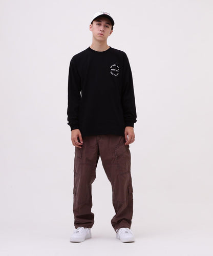 VARSITY LOGO 長袖T恤 / AVIREX / 阿維雷克斯