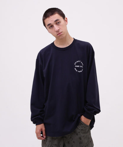 VARSITY LOGO 長袖T恤 / AVIREX / 阿維雷克斯
