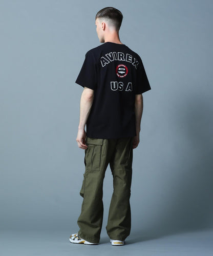 VARSITY LOGO T恤 2.0 / AVIREX / 阿維雷克斯