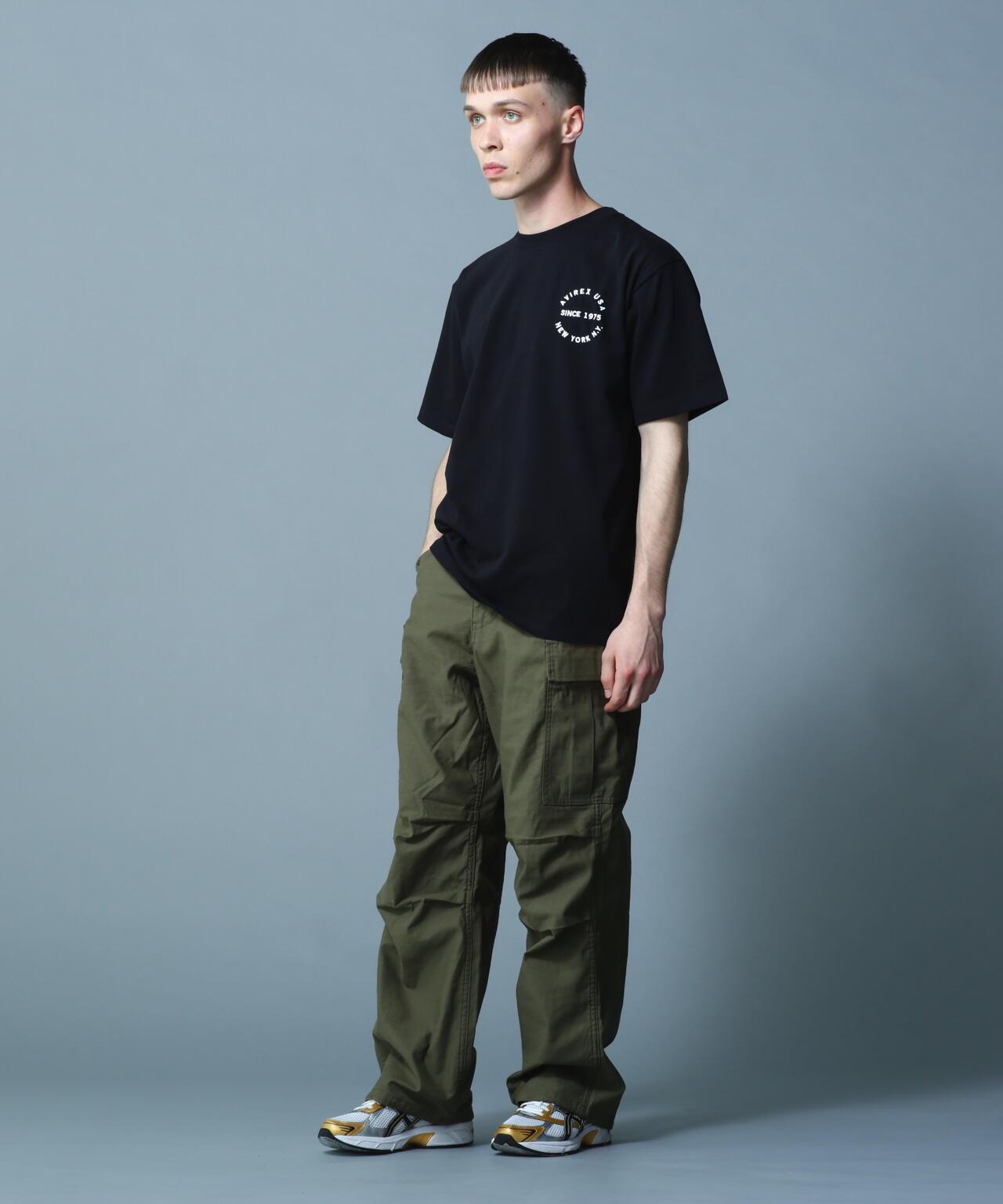 VARSITY LOGO T恤 2.0 / AVIREX / 阿維雷克斯
