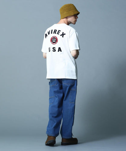 VARSITY LOGO T恤 2.0 / AVIREX / 阿維雷克斯