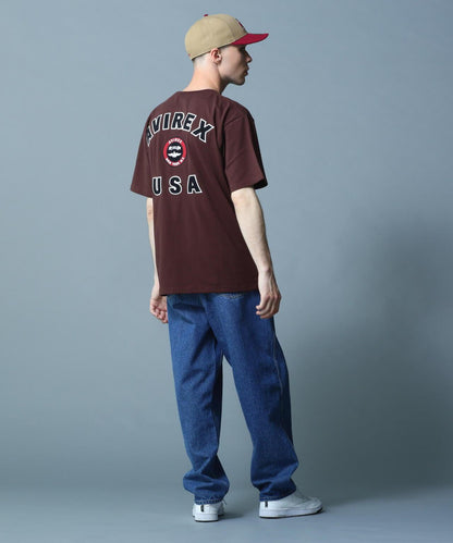 VARSITY LOGO T恤 2.0 / AVIREX / 阿維雷克斯