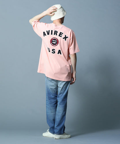 VARSITY LOGO T恤 2.0 / AVIREX / 阿維雷克斯