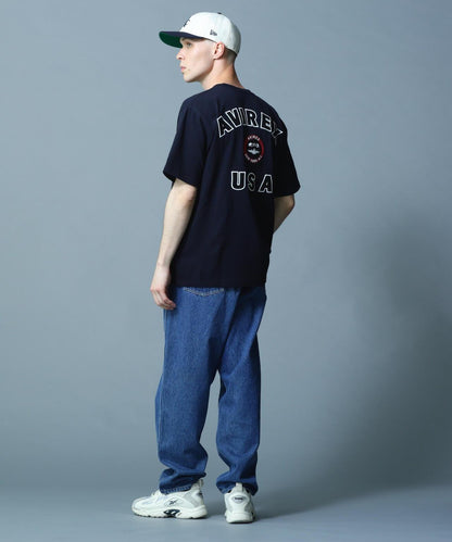 VARSITY LOGO T恤 2.0 / AVIREX / 阿維雷克斯