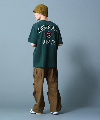 VARSITY LOGO T恤 2.0 / AVIREX / 阿維雷克斯