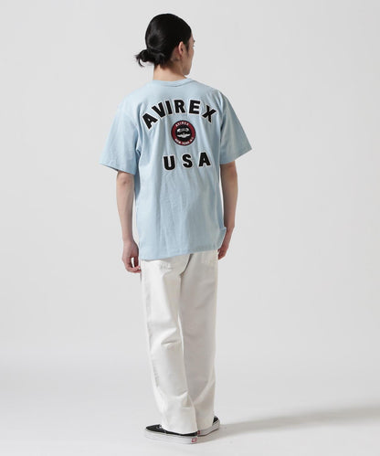 VARSITY LOGO T恤 2.0 / AVIREX / 阿維雷克斯