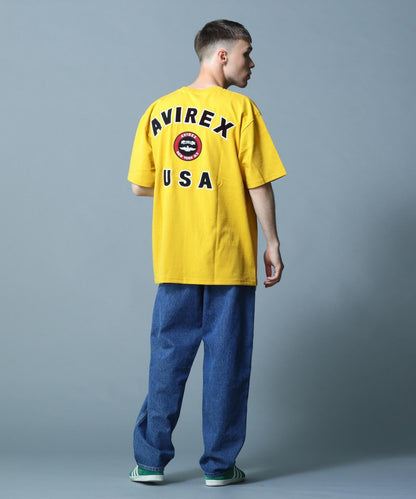 VARSITY LOGO T恤 2.0 / AVIREX / 阿維雷克斯