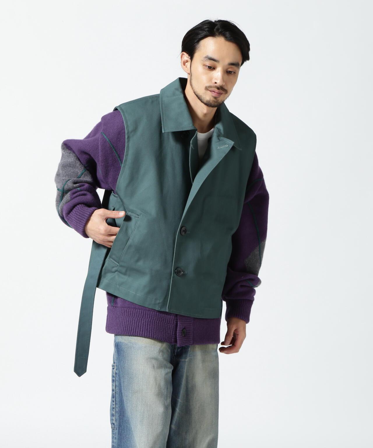 Toironier/ToironierxDickies 分層風衣