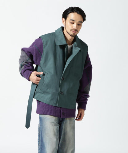Toironier/ToironierxDickies 分層風衣