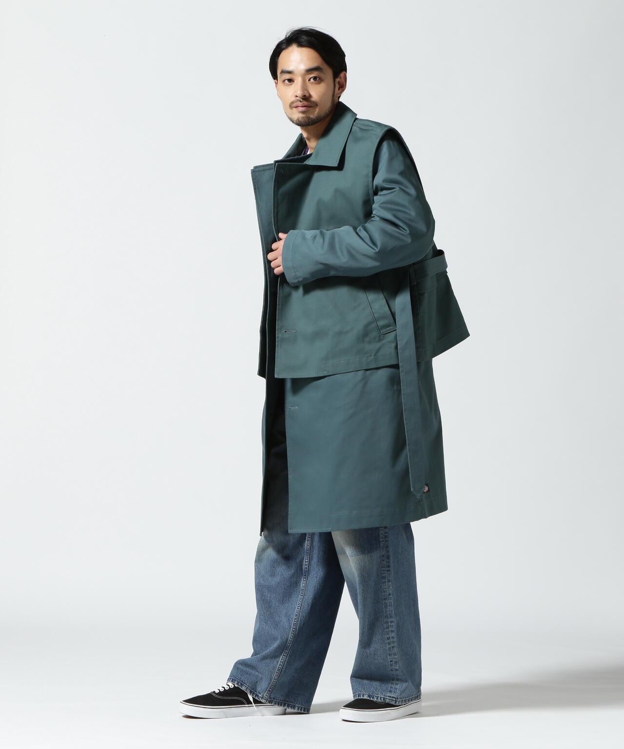 Toironier/ToironierxDickies 分層風衣