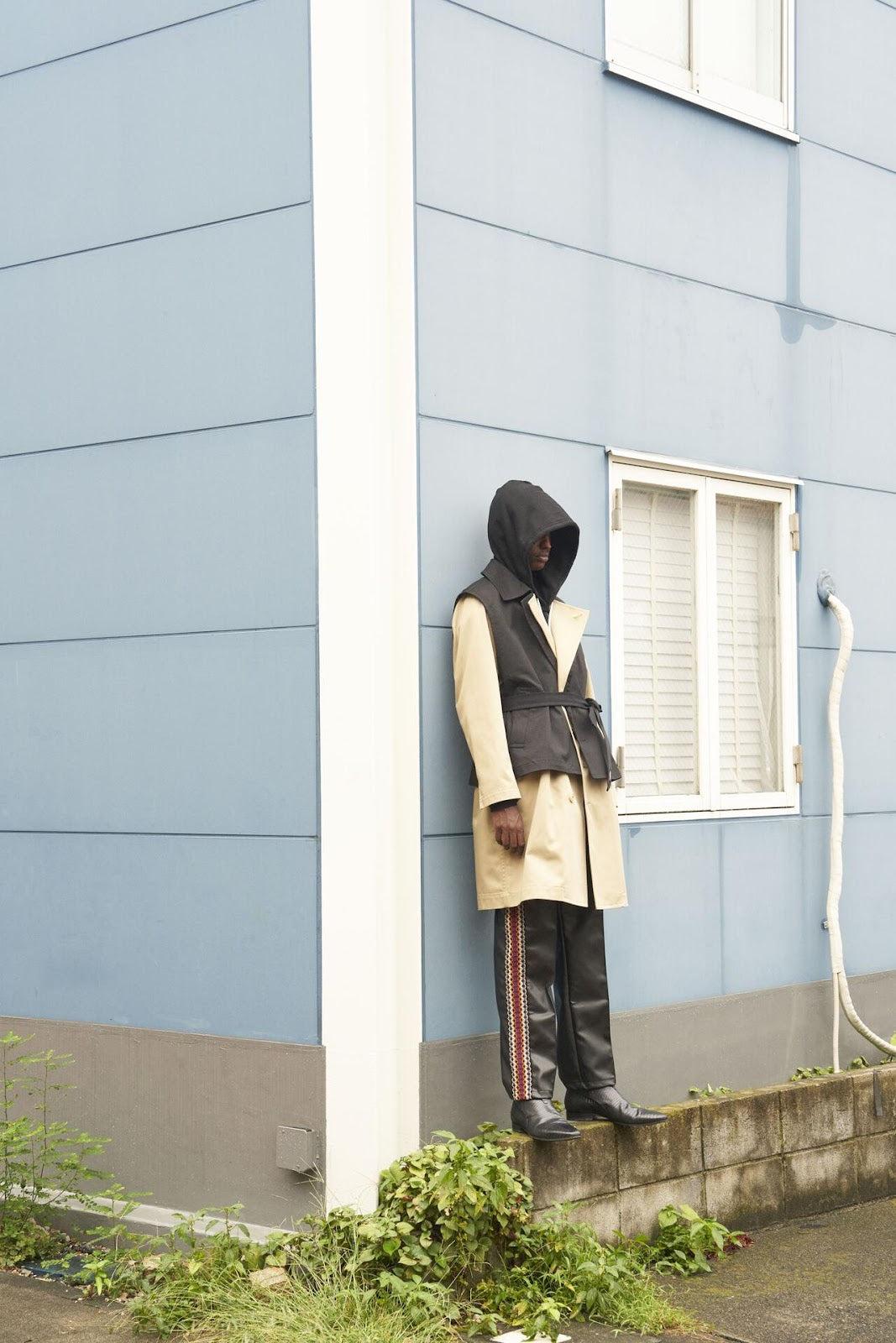 Toironier/ToironierxDickies 分層風衣