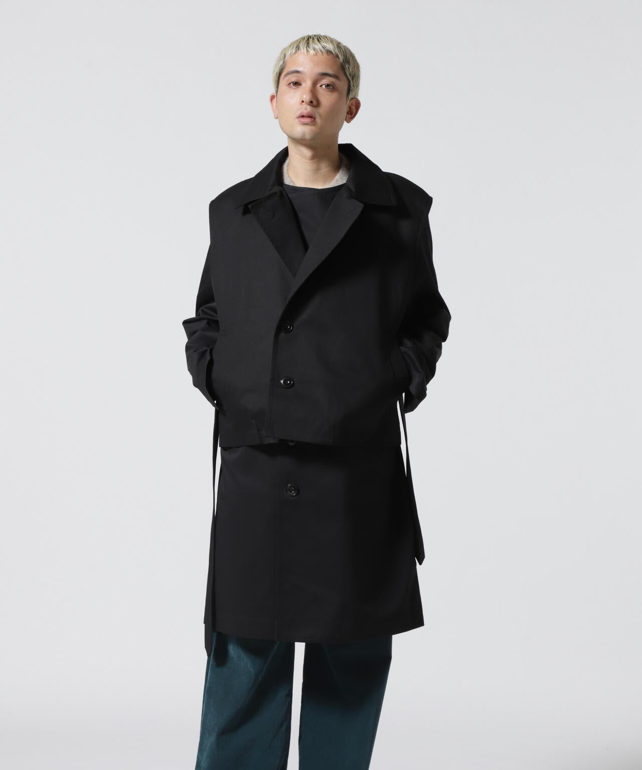 Toironier/ToironierxDickies 分層風衣