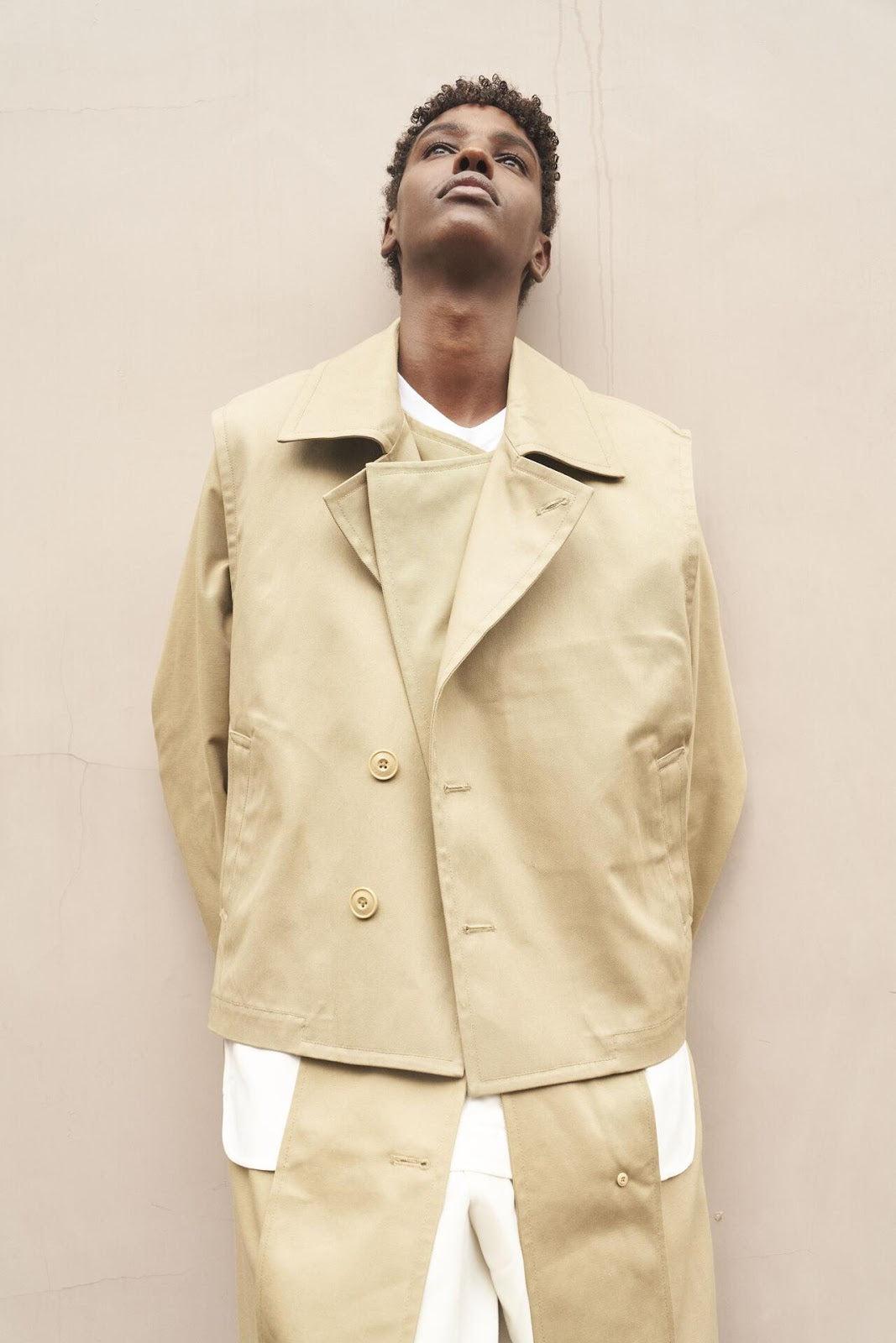 Toironier/ToironierxDickies 分層風衣
