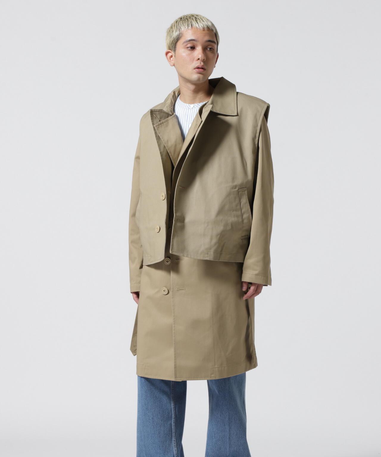 Toironier/ToironierxDickies 分層風衣