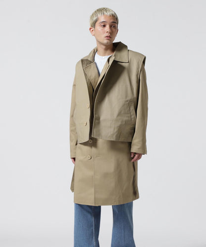 Toironier/ToironierxDickies 分層風衣