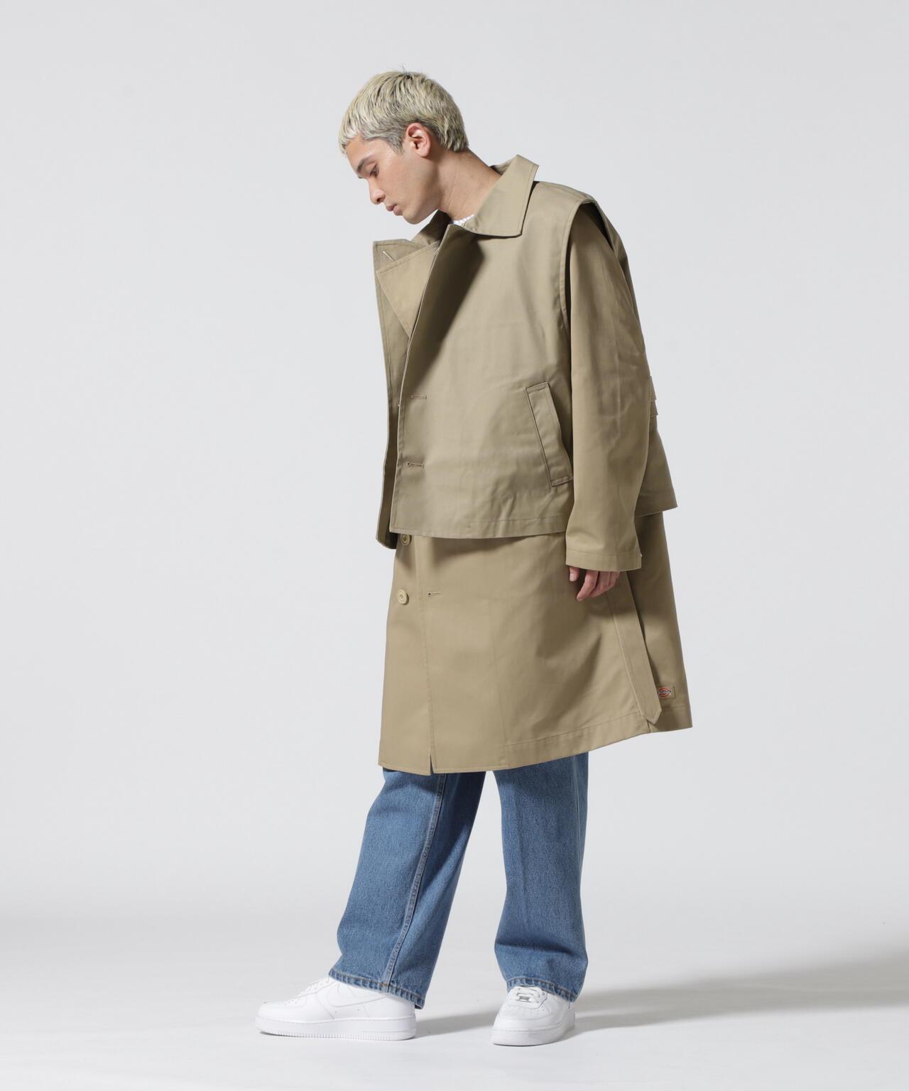 Toironier/ToironierxDickies 分層風衣