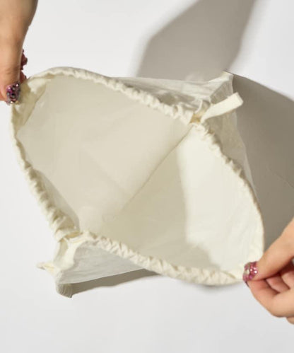 聯名 透明心形刺繡提包