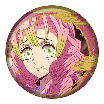 《鬼滅之刃》箔印鐵罐徽章 Vol.2 甘露寺蜜璃