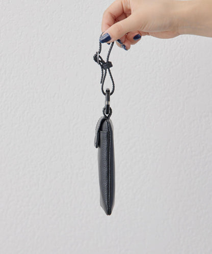 《真皮》D零件縱向皮套/掛包飾品