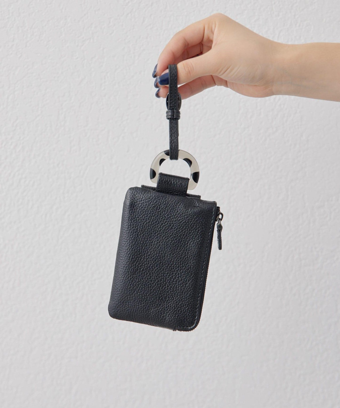 《真皮》D零件縱向皮套/掛包飾品