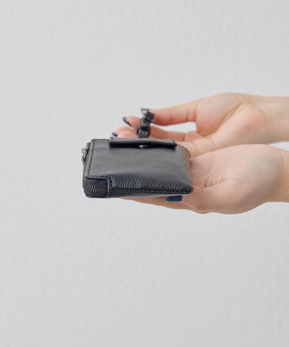 《真皮》D零件縱向皮套/掛包飾品