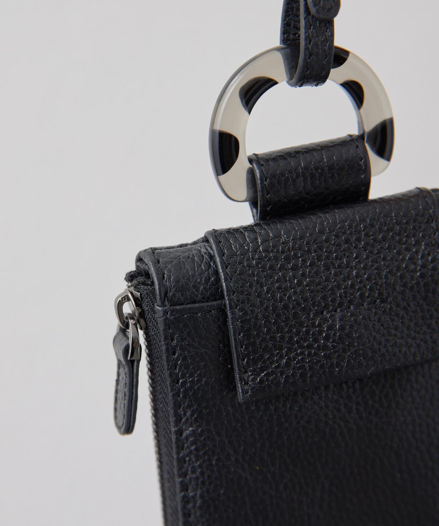 《真皮》D零件縱向皮套/掛包飾品