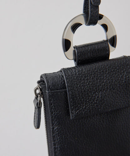 《真皮》D零件縱向皮套/掛包飾品