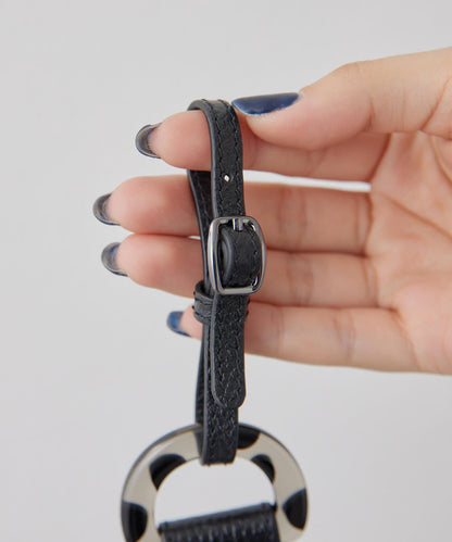 《真皮》D零件縱向皮套/掛包飾品