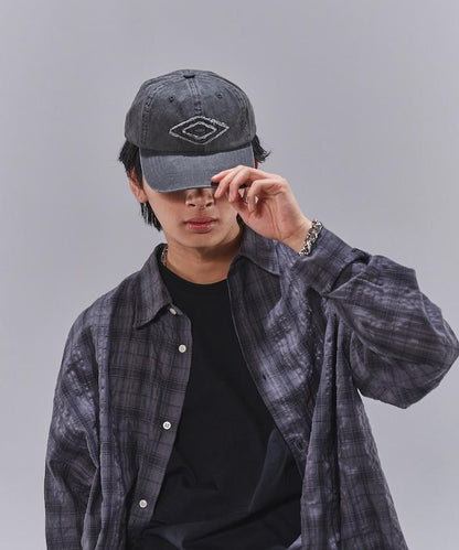 聯名 UMBRO 損壞標誌帽