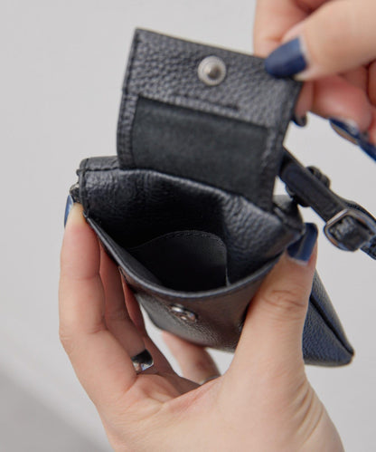 《真皮》D零件縱向皮套/掛包飾品