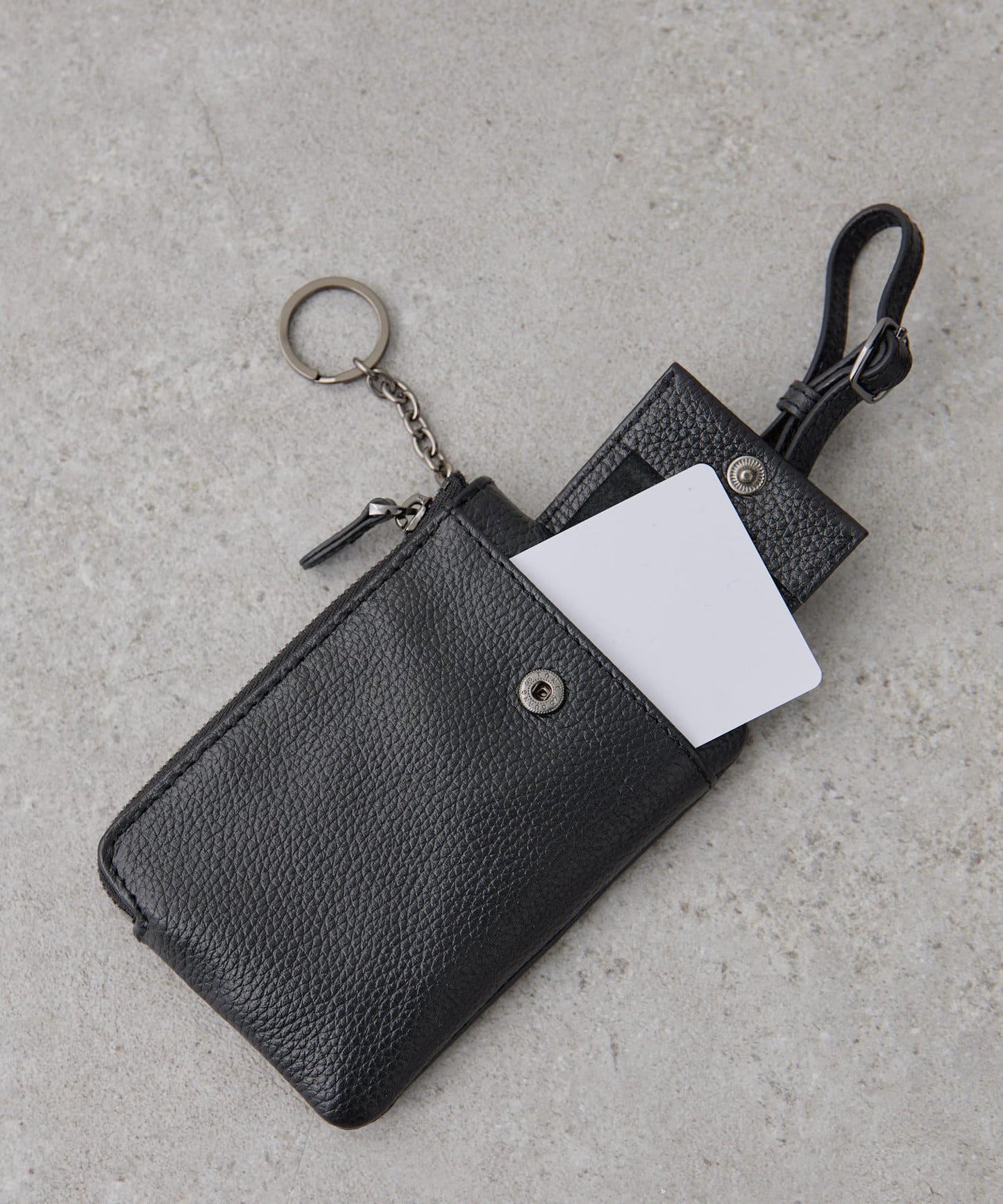 《真皮》D零件縱向皮套/掛包飾品