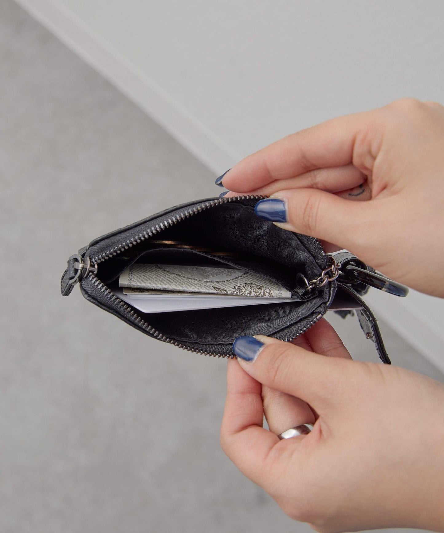 《真皮》D零件縱向皮套/掛包飾品