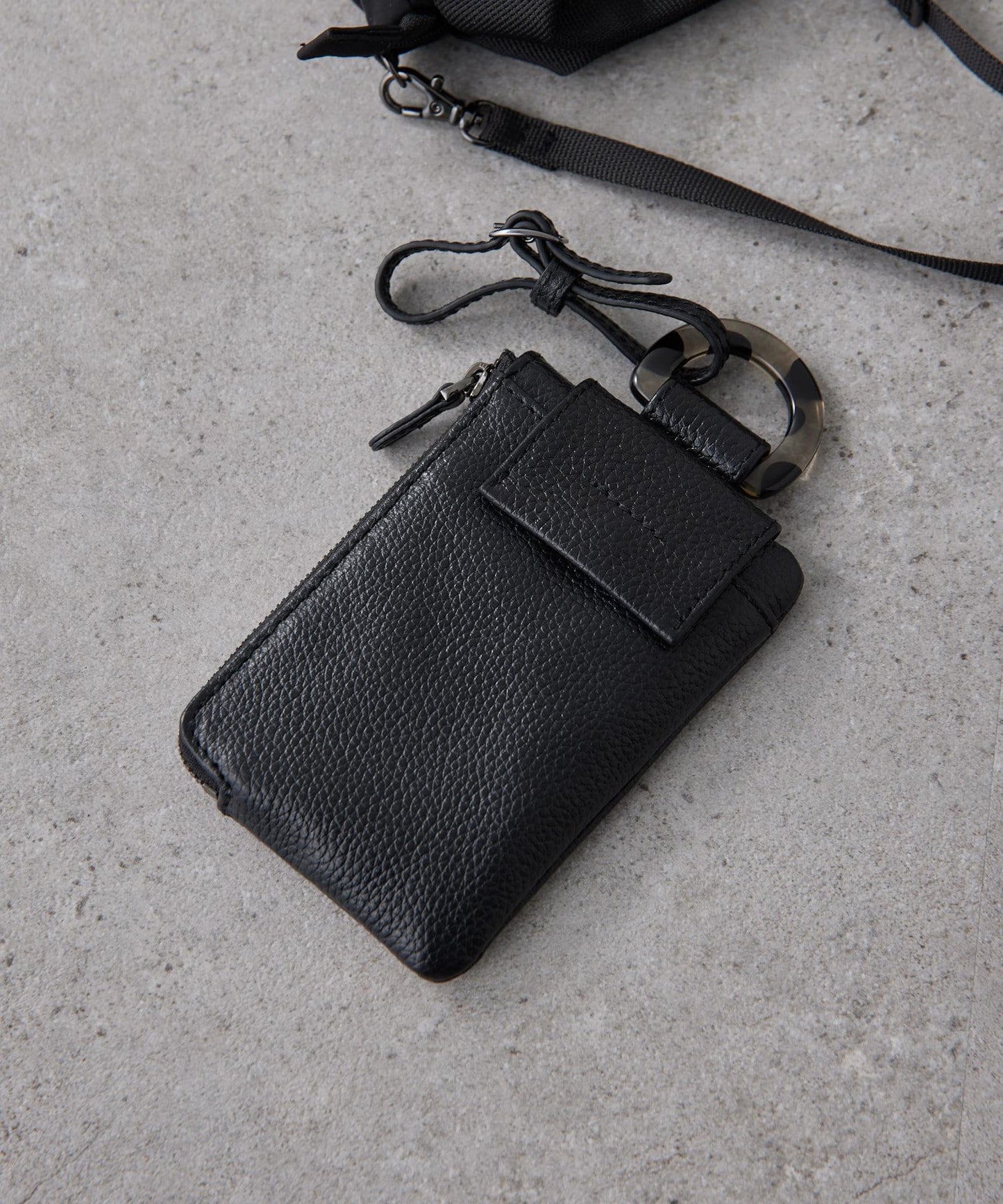 《真皮》D零件縱向皮套/掛包飾品