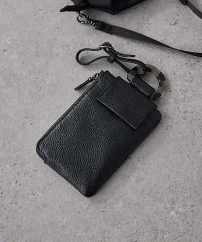 《真皮》D零件縱向皮套/掛包飾品