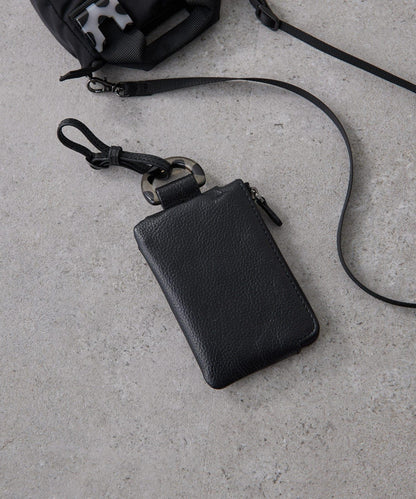 《真皮》D零件縱向皮套/掛包飾品