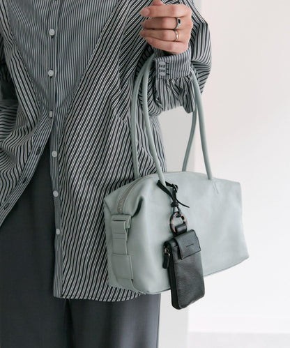 《真皮》D零件縱向皮套/掛包飾品