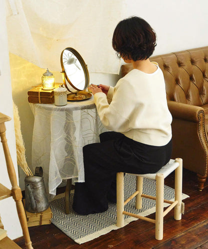ラグマット：60×90cm／フレンチモロッコ