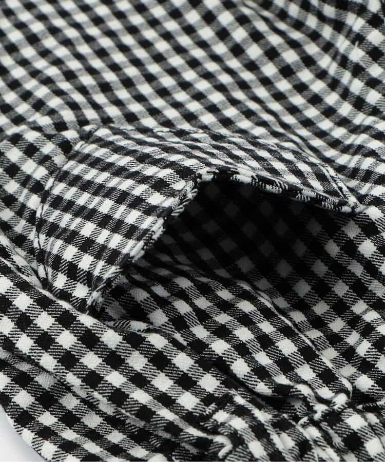 心形口袋修身七分褲