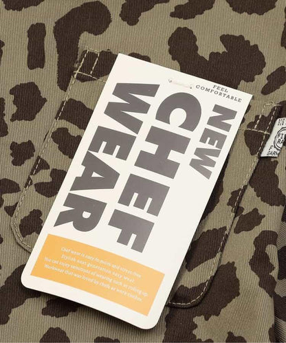 【連衣裙】新款廚師服