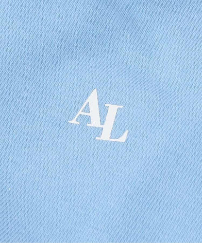櫻桃圖案logo短褲