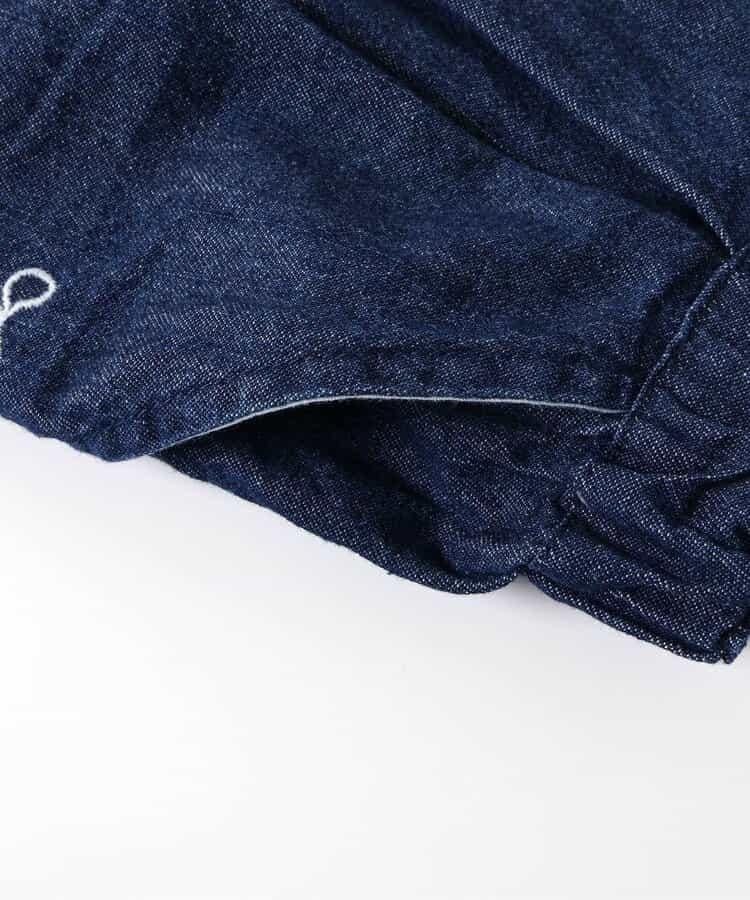 蝴蝶結刺繡短褲