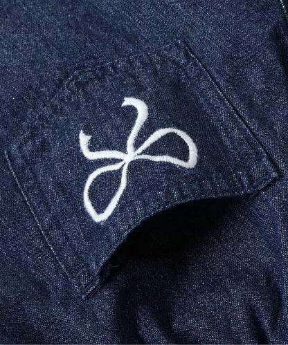 蝴蝶結刺繡短褲