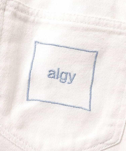 損傷修身褲