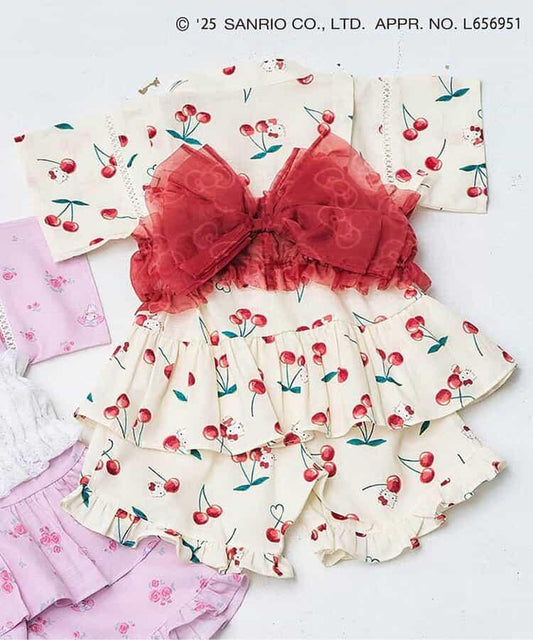 《三麗歐》和服上衣（帶腰帶）