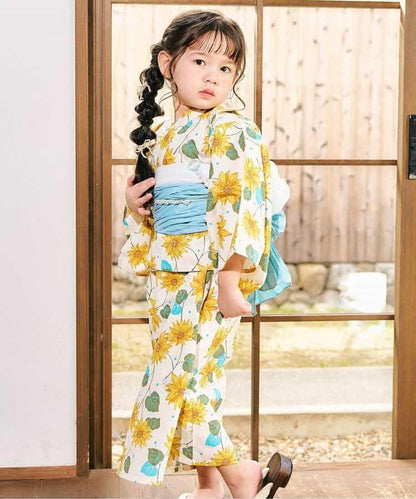 【連衣裙】雅緻浴衣