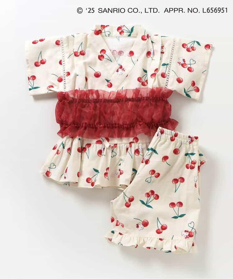 《三麗歐》和服上衣（帶腰帶）