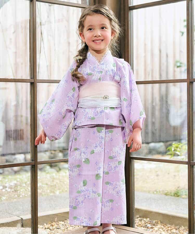 【連衣裙】雅緻浴衣