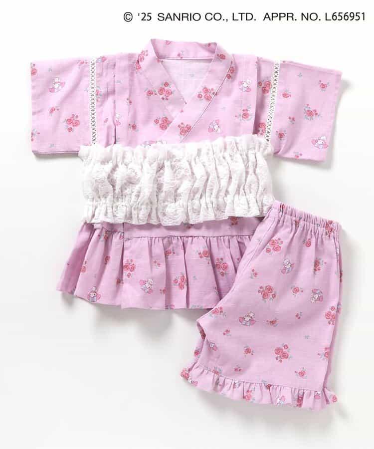 《三麗歐》和服上衣（帶腰帶）