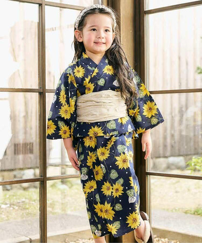 【連衣裙】雅緻浴衣